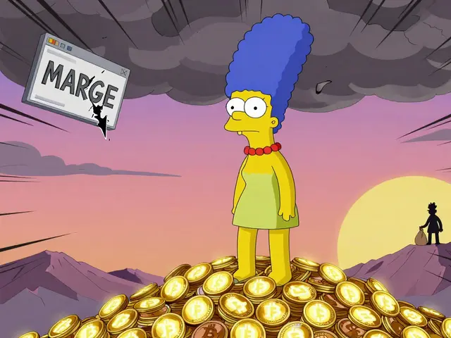 What is Marge Simpson (MARGE) Crypto Coin? The Truth Behind the Simpsons Meme Token