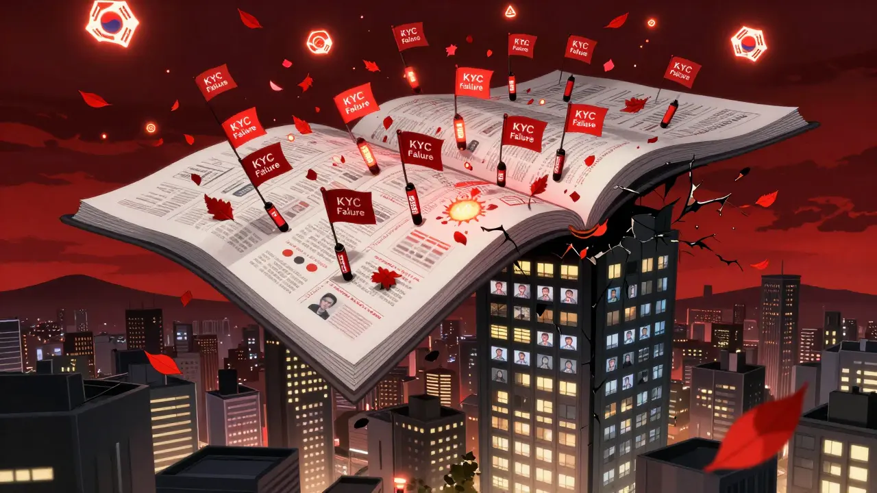 Upbit KYC Violations: How 500,000 Compliance Failures Changed Crypto Regulation in South Korea