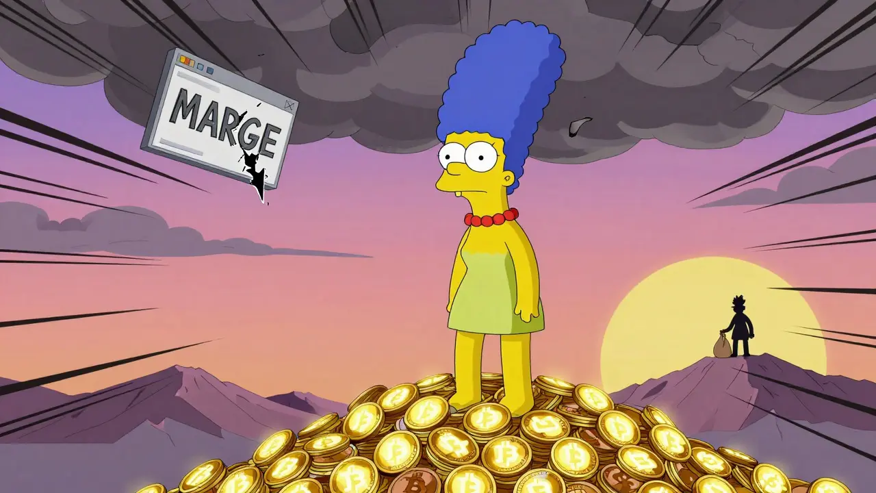 What is Marge Simpson (MARGE) Crypto Coin? The Truth Behind the Simpsons Meme Token