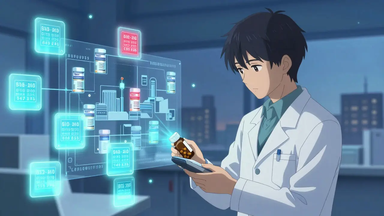 Blockchain Prescription Drug Tracking: How It Stops Counterfeits and Saves Lives