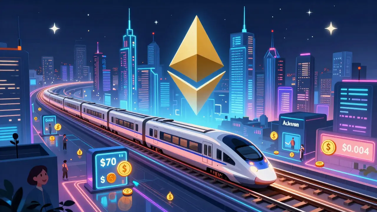 Future of Gas Fees with Layer 2 Solutions