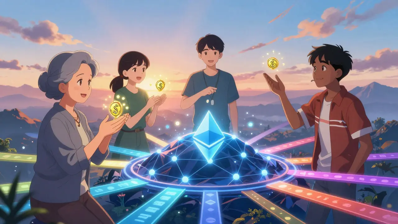 Global users trading crypto with near-zero fees under a secure Ethereum foundation.