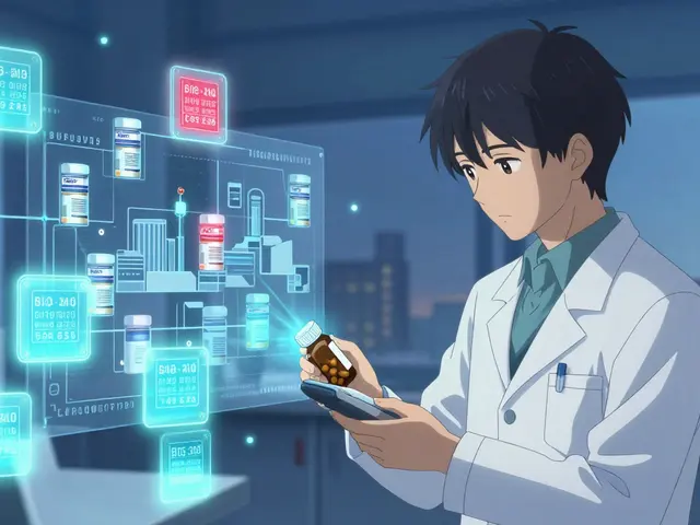 Blockchain Prescription Drug Tracking: How It Stops Counterfeits and Saves Lives