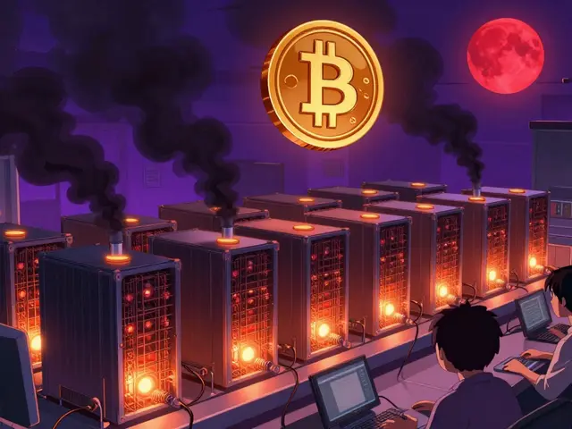 Miner Capitulation After Halving: Why Bitcoin Miners Shut Down and How They Survive