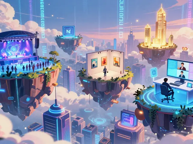 Virtual Land Ownership in Blockchain Metaverse: How Digital Real Estate Works