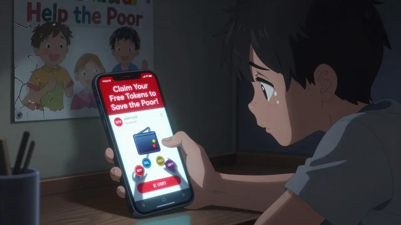 WSPP Airdrop Scam: What Really Happens When You Chase a 'Poor People' Crypto