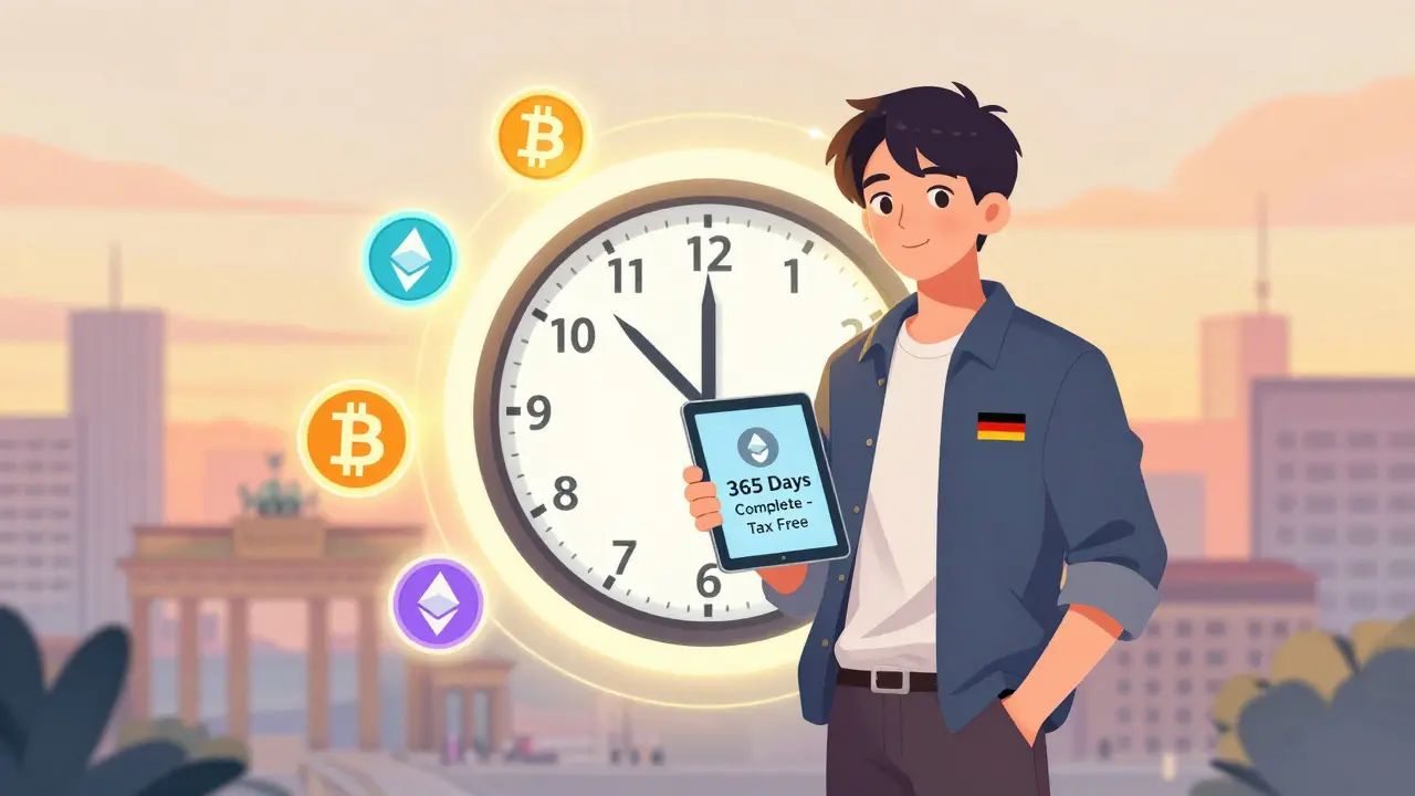 Germany's 12-Month Crypto Tax Exemption for Bitcoin Holders: What You Need to Know