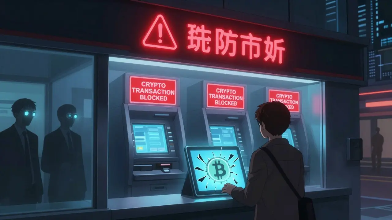 How Chinese Banks React to Crypto-to-Fiat Withdrawals: Strict Bans, Monitoring, and Real-World Consequences