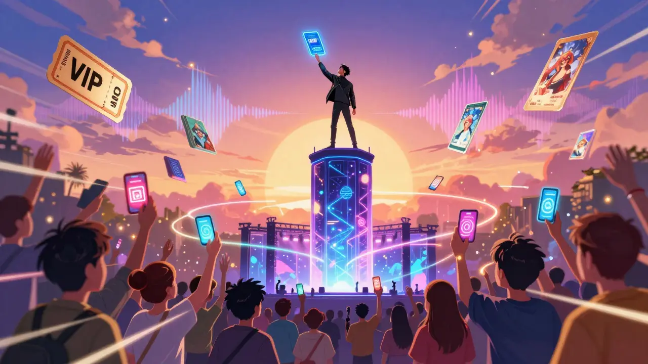 How Musicians Use NFTs for Direct Fan Engagement