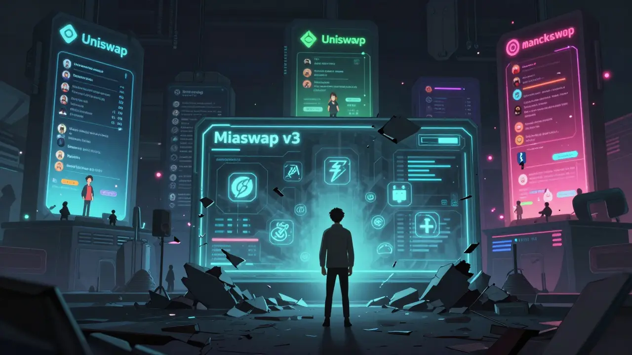 Miaswap v3 Crypto Exchange Review: Is This Decentralized Exchange Worth Using?