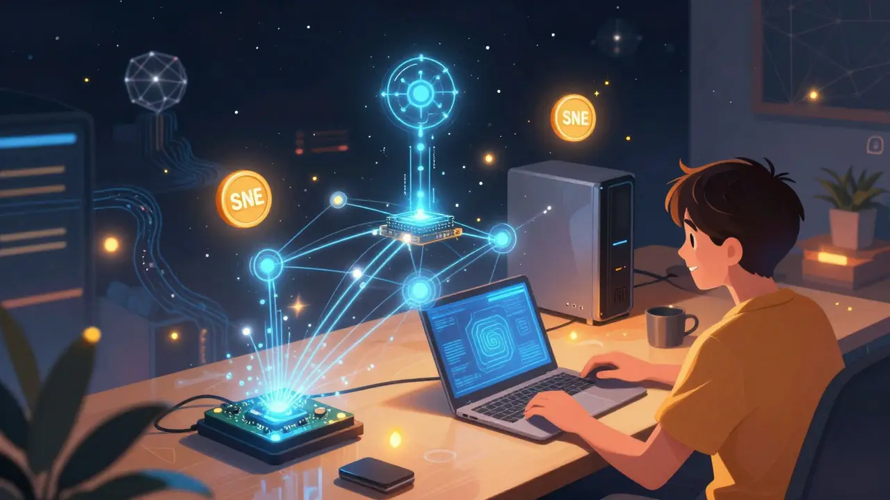 StrongNode Edge (SNE) Airdrop: How to Participate and What You Need to Know