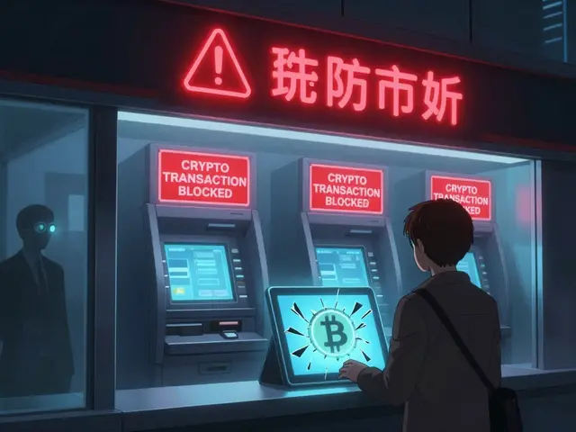 How Chinese Banks React to Crypto-to-Fiat Withdrawals: Strict Bans, Monitoring, and Real-World Consequences
