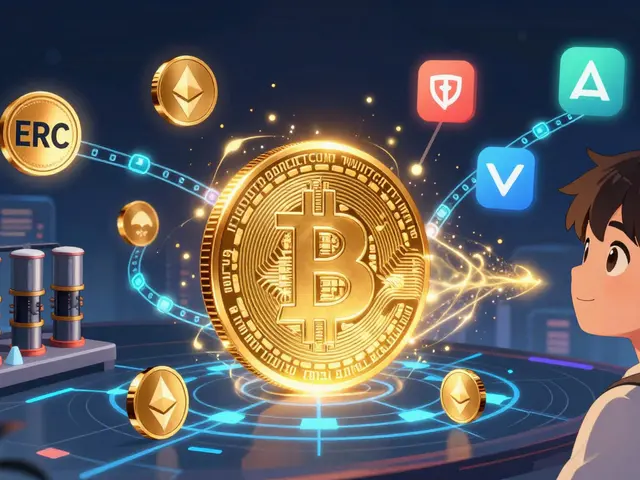 What Are Wrapped Tokens in Cryptocurrency? A Simple Guide to Cross-Chain Assets