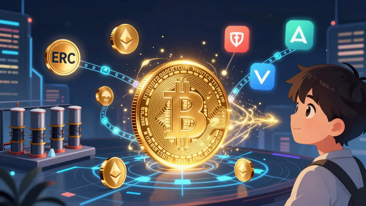 What Are Wrapped Tokens in Cryptocurrency? A Simple Guide to Cross-Chain Assets