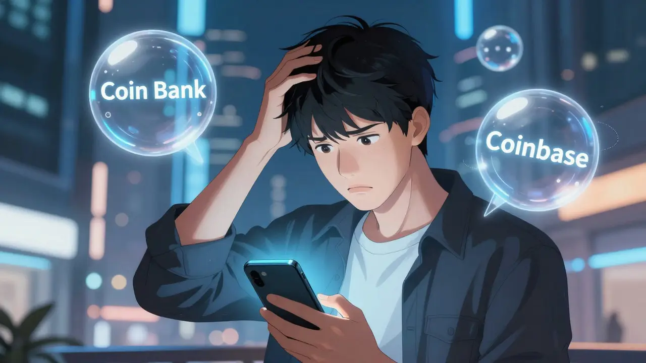 Coin Bank Exchange Review: Is It Real or a Coinbase Mix-up?