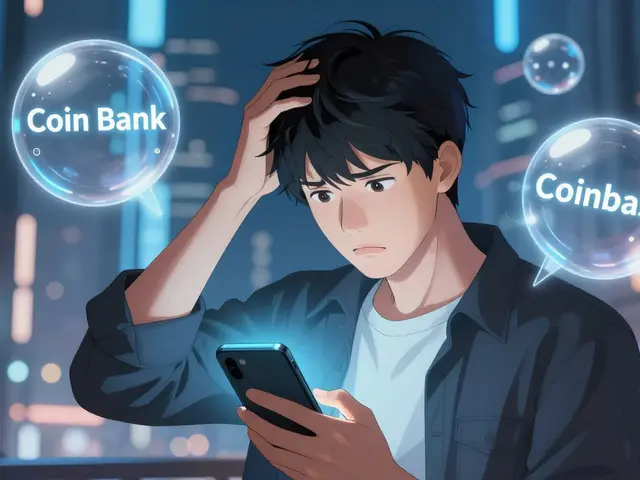 Coin Bank Exchange Review: Is It Real or a Coinbase Mix-up?