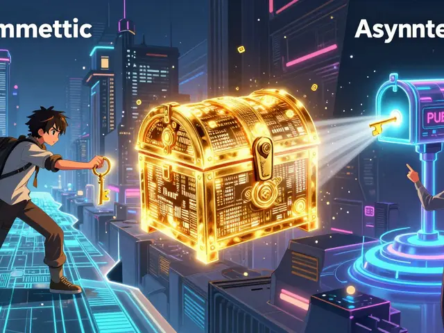 Symmetric vs Asymmetric Encryption in Crypto: Which One Keeps Your Coins Safe?