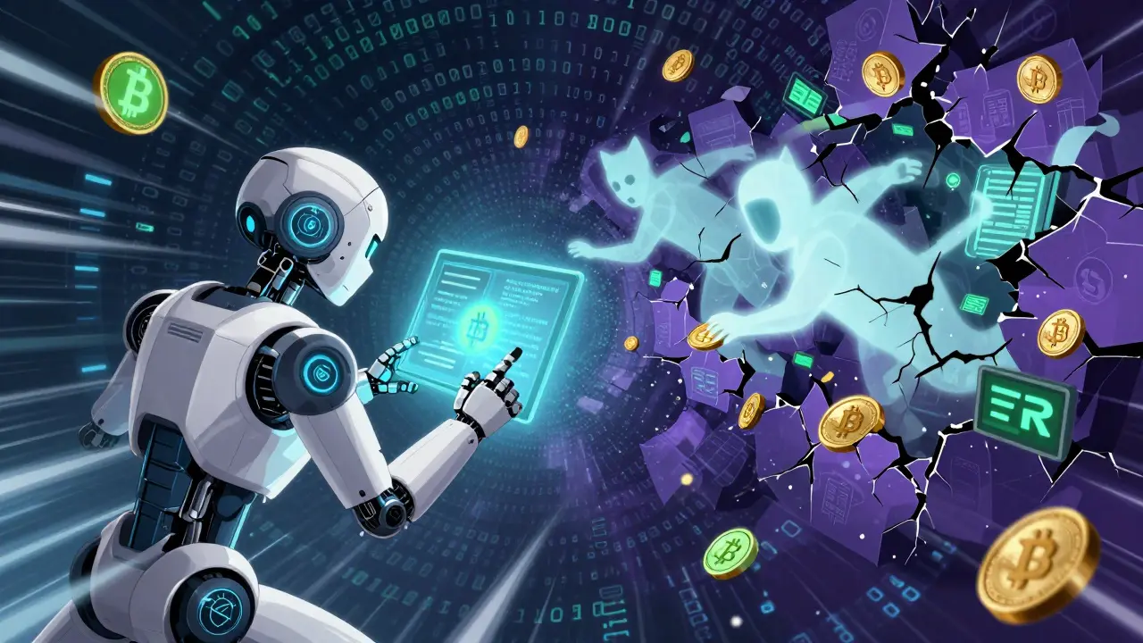 AI regulator chasing ghostly users through encrypted digital networks