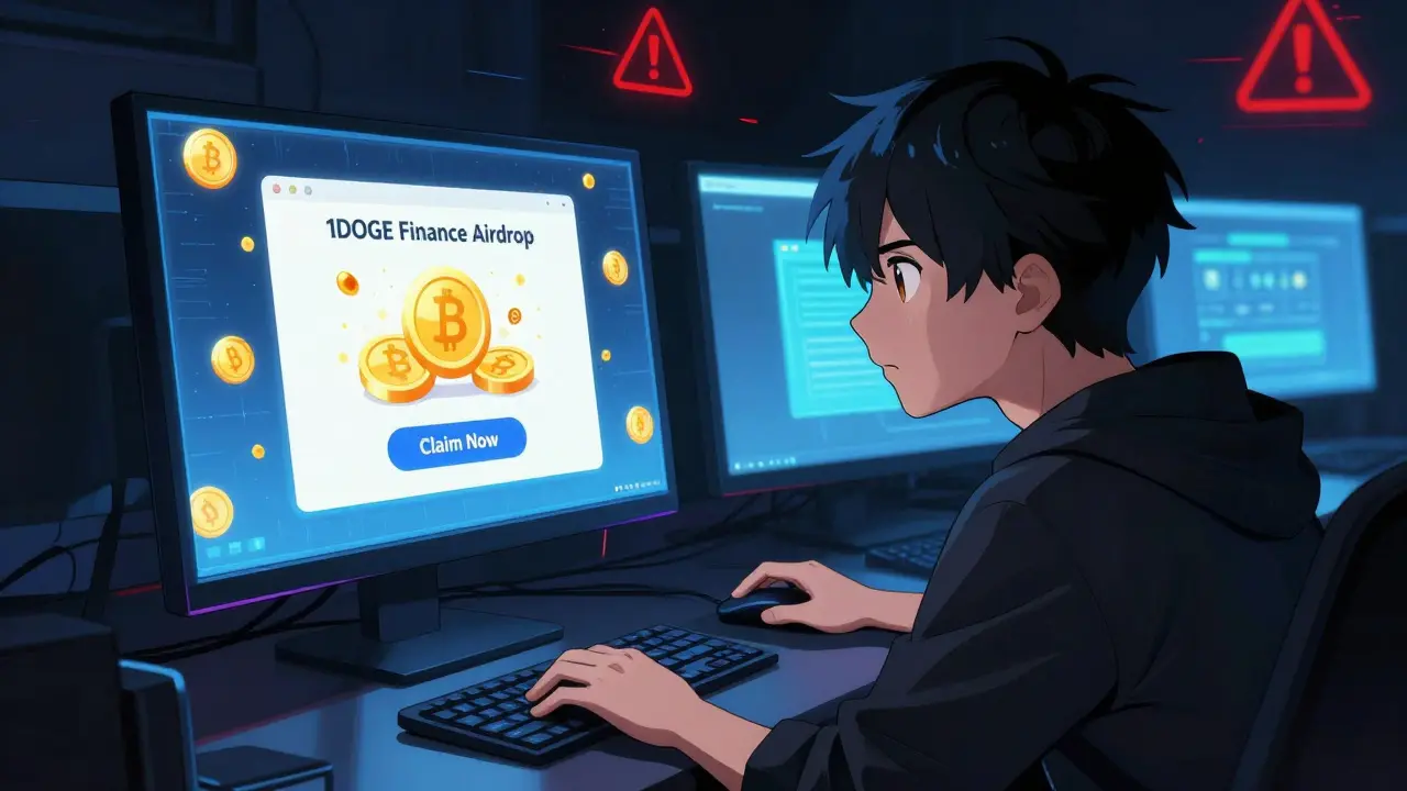 1DOGE Finance Airdrop: Is It Real or a Scam? (2026 Safety Guide)