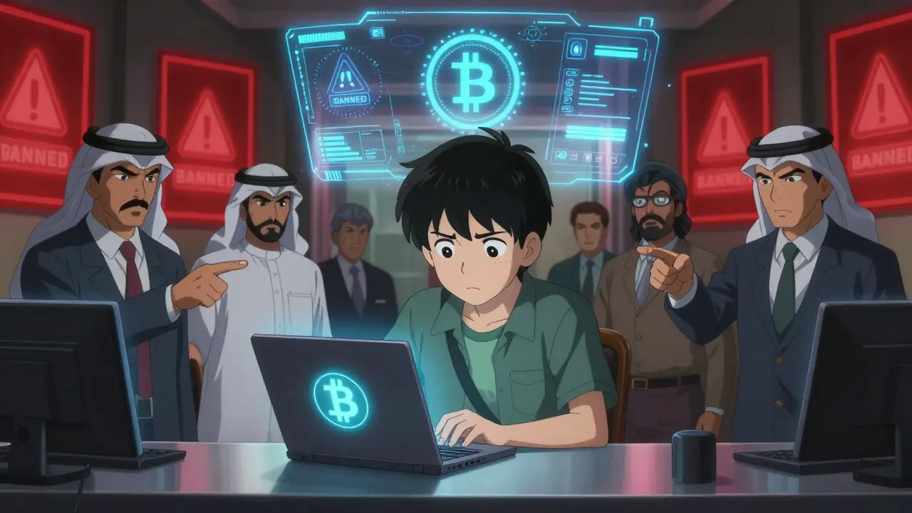 Central Bank of Kuwait Crypto Ban: Complete Guide to the 2023 Prohibition & Mining Crackdown