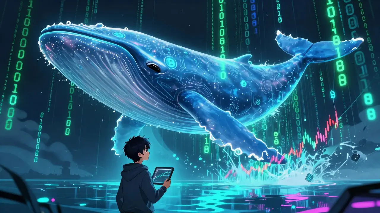 How to Track Crypto Whale Movements: Tools, Strategies & Real-Time Alerts