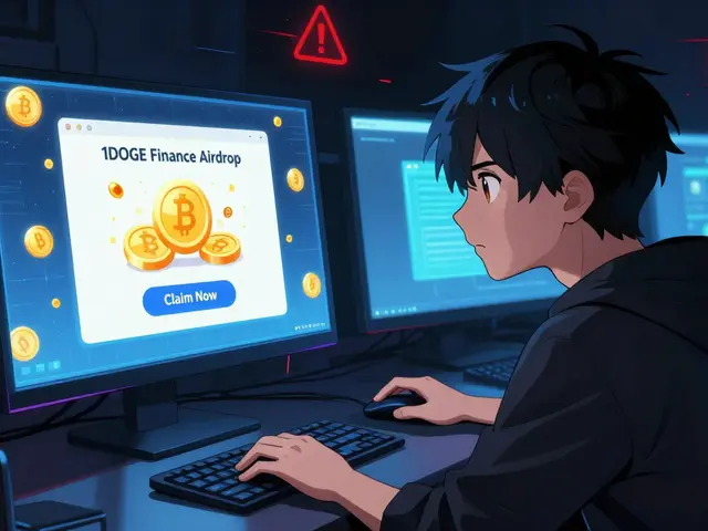 1DOGE Finance Airdrop: Is It Real or a Scam? (2026 Safety Guide)
