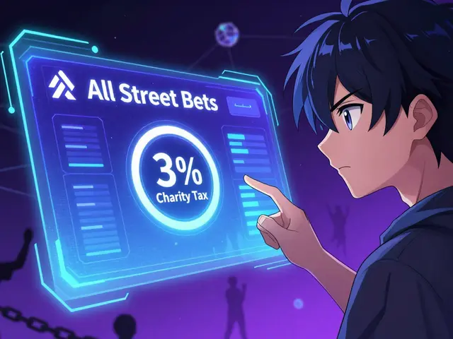 What is All Street Bets (BETS) Crypto Coin? Price, Charity Model & Risks Explained