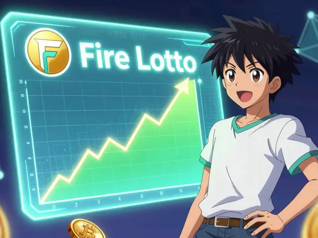 What is Fire Lotto (FLOT)? A Deep Dive into the Crypto Lottery Token