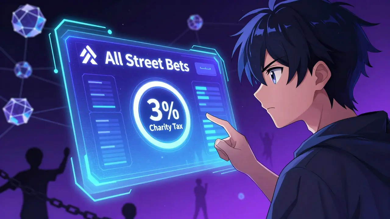 What is All Street Bets (BETS) Crypto Coin? Price, Charity Model & Risks Explained