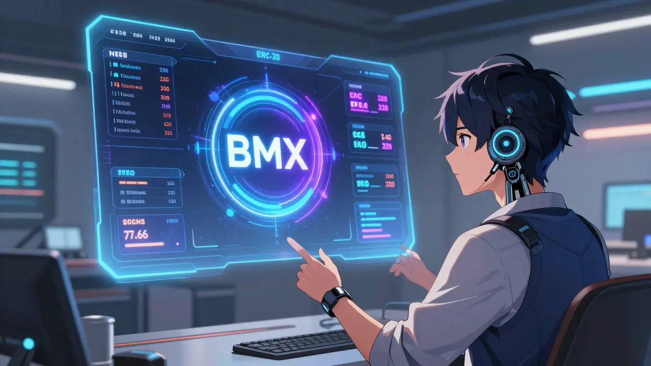 What is BitMart Token (BMX)? A Complete Guide to the Exchange Coin