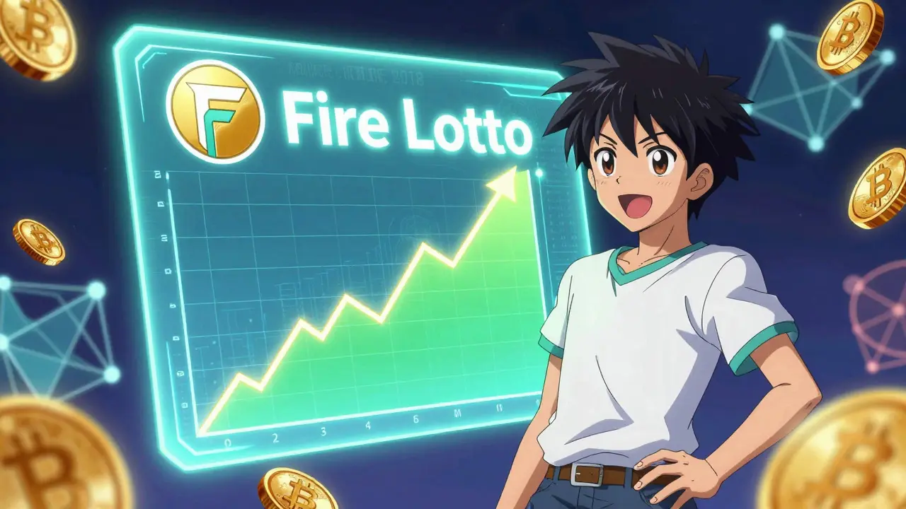 What is Fire Lotto (FLOT)? A Deep Dive into the Crypto Lottery Token