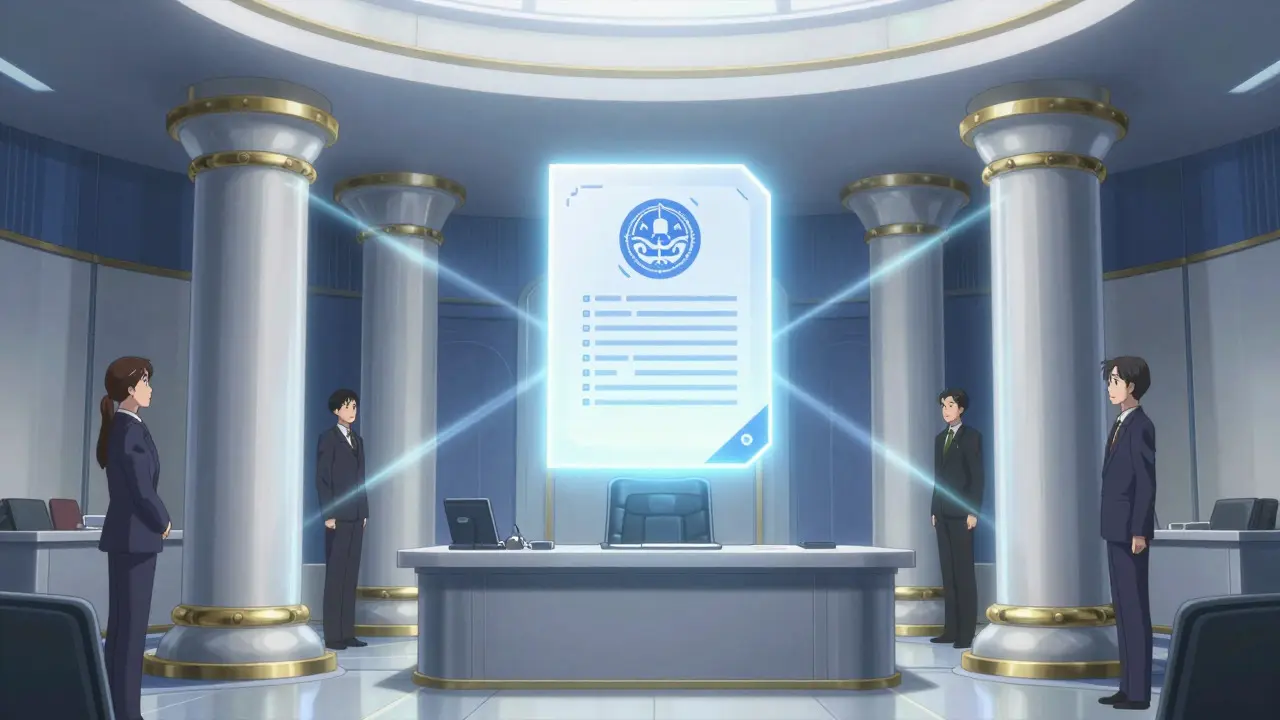 Government officials oversee three pillars of crypto assets in anime art