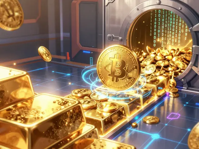 What is InfinitiCoin (INCO)? A Deep Dive into the Gold-Backed BSC Token
