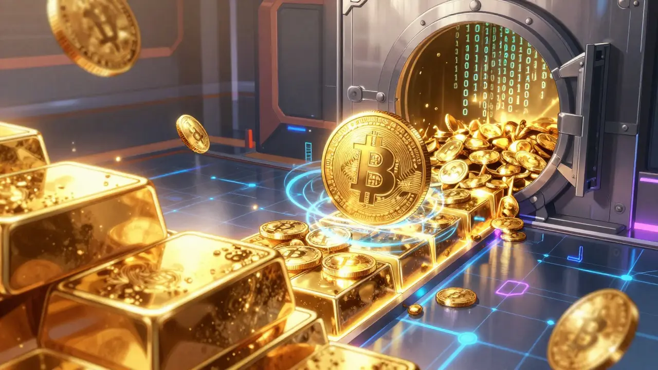 What is InfinitiCoin (INCO)? A Deep Dive into the Gold-Backed BSC Token