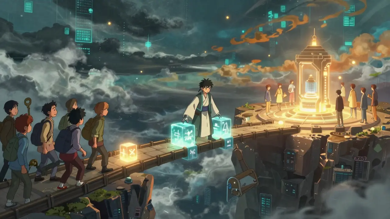 Anime figures building a bridge between legacy and quantum-safe tech