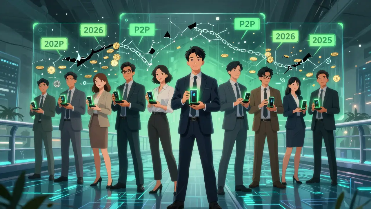 Traders holding secure wallets amidst new Thai crypto rules